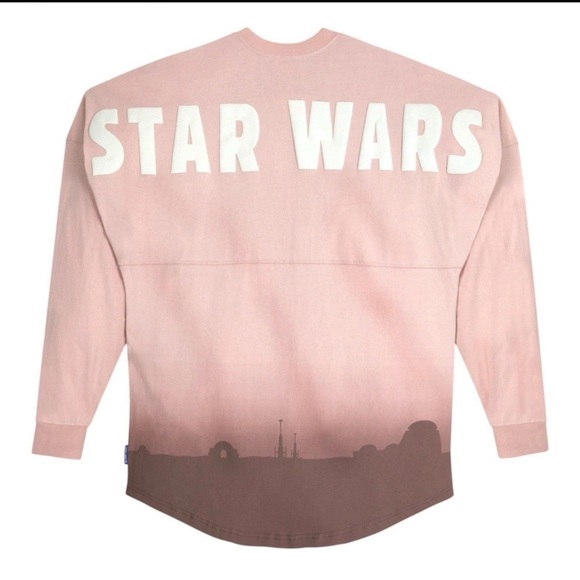 Disney Parks Star Wars Sands Of Tatooine Spirit Jersey Size L - Picture 2 of 2